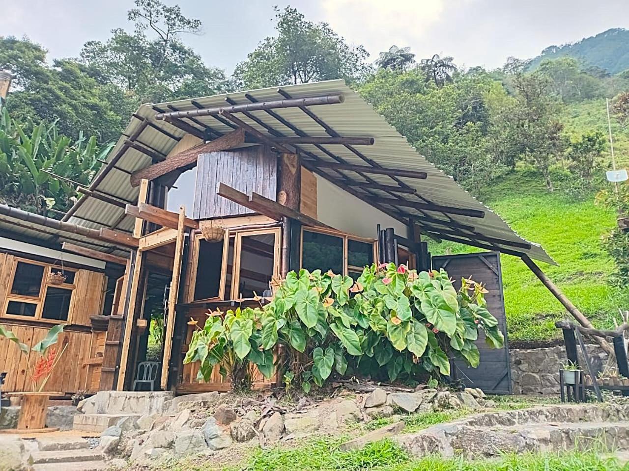 Casa Yantra La Lola Otel Pance Dış mekan fotoğraf